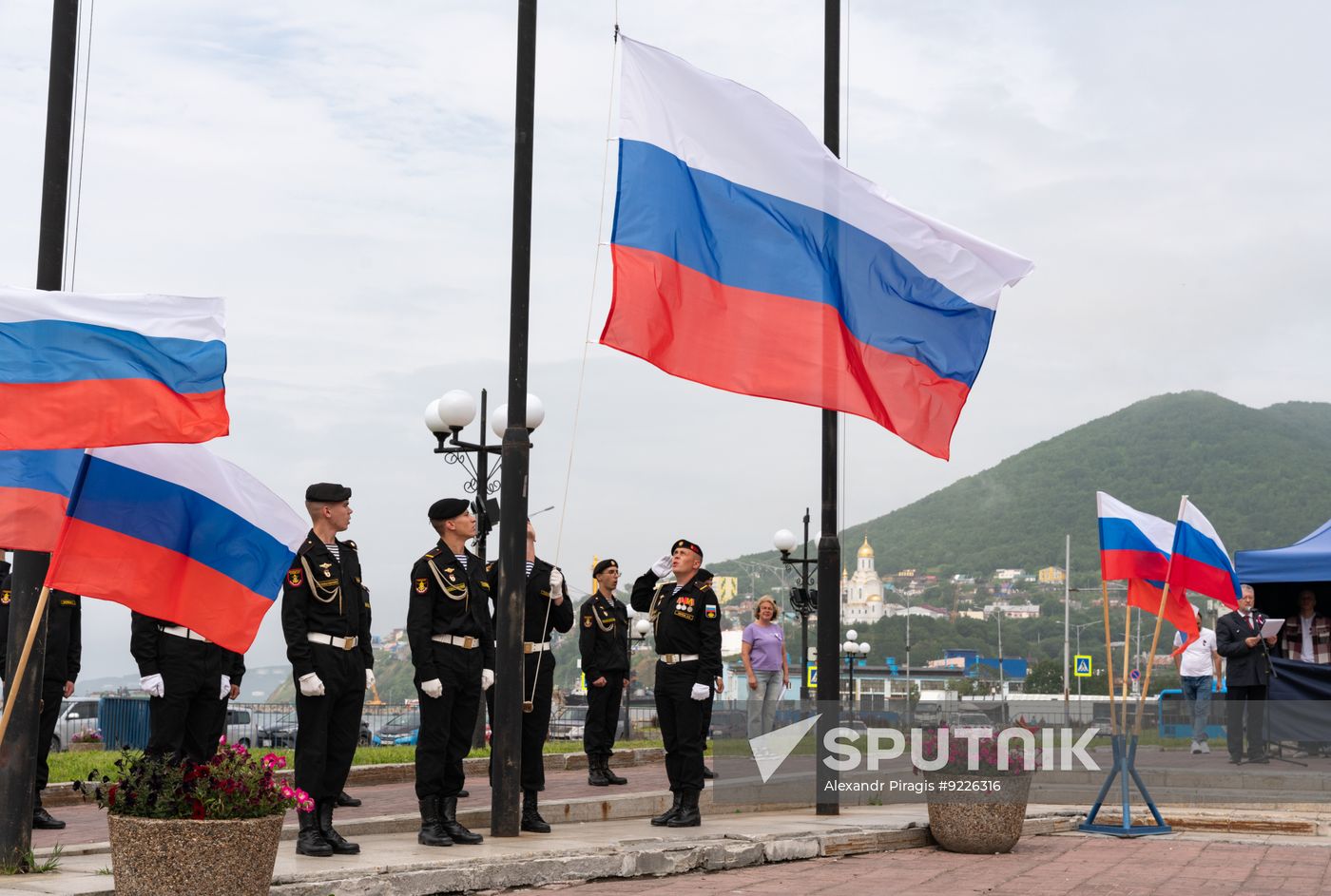Russia National Flag Day