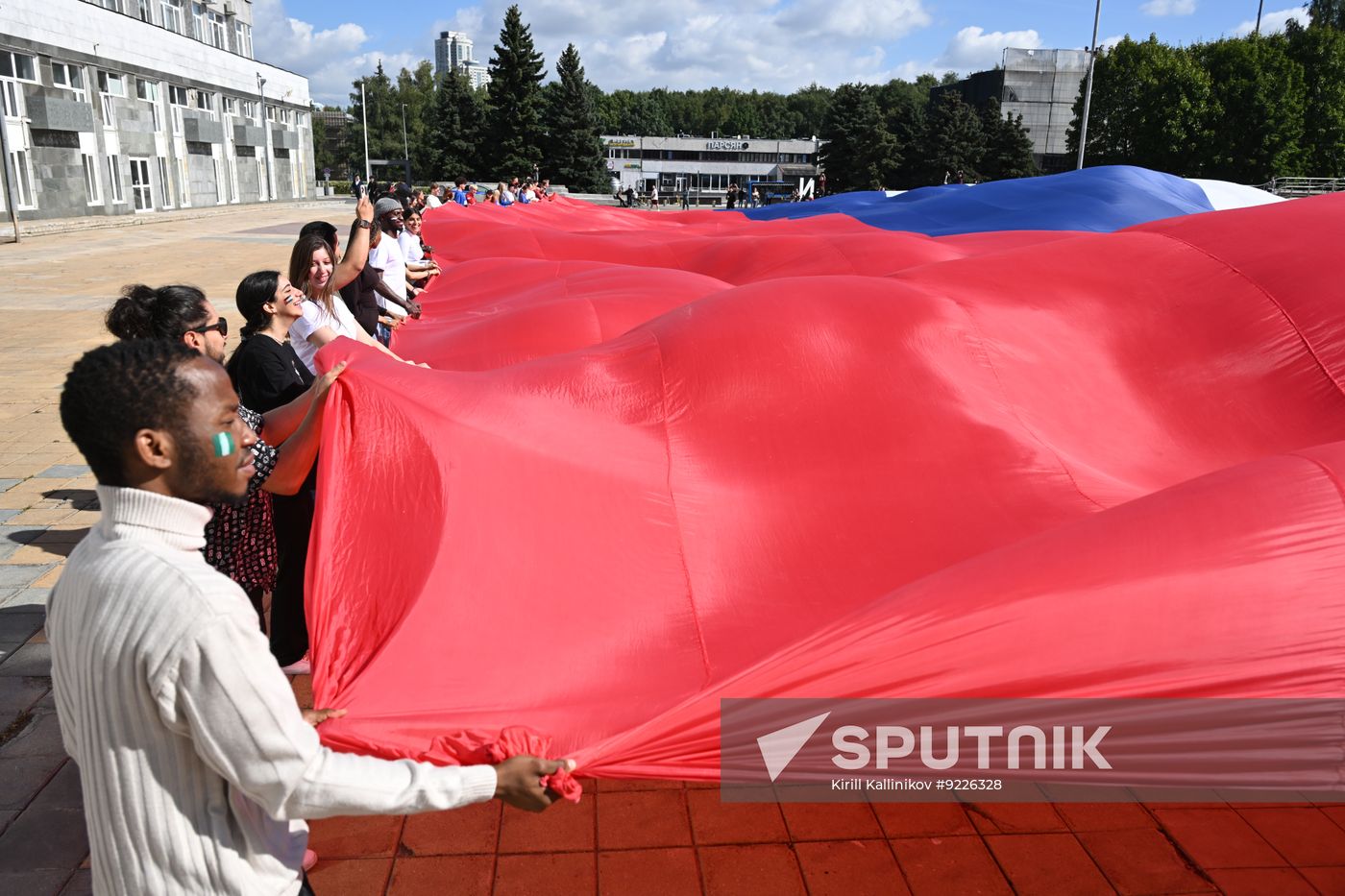 Russia National Flag Day