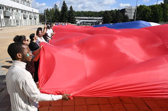 Russia National Flag Day