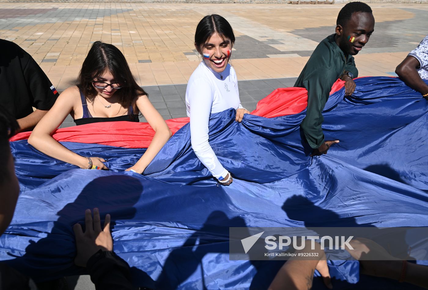 Russia National Flag Day