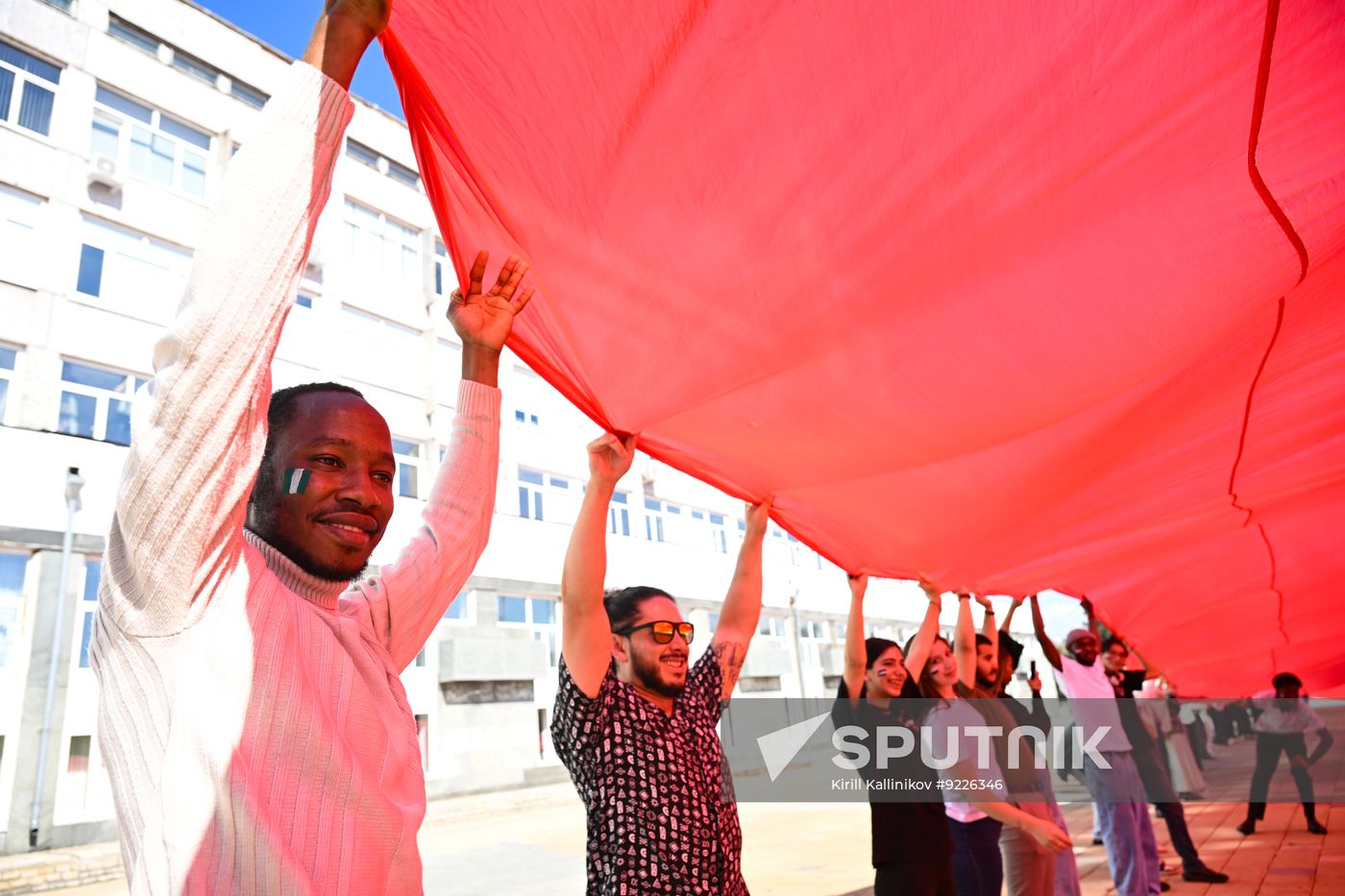 Russia National Flag Day