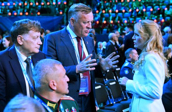 Russia UR Party Congress