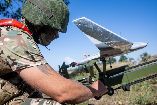 Russia Ukraine Military Operation Air Defence