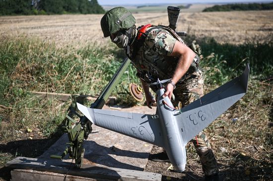 Russia Ukraine Military Operation Air Defence