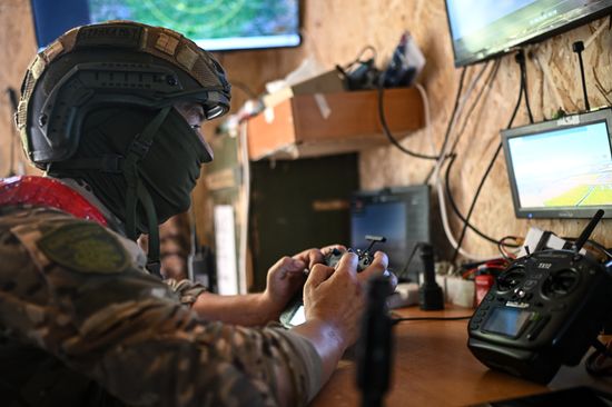 Russia Ukraine Military Operation Air Defence
