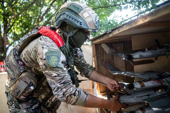 Russia Ukraine Military Operation Air Defence