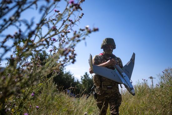 Russia Ukraine Military Operation Air Defence
