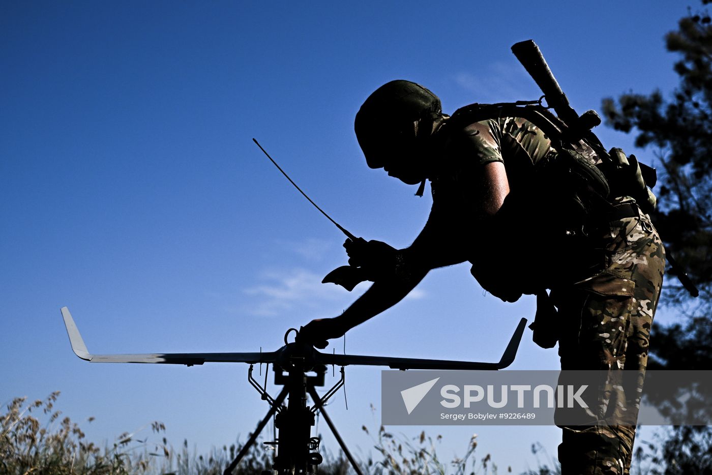 Russia Ukraine Military Operation Air Defence