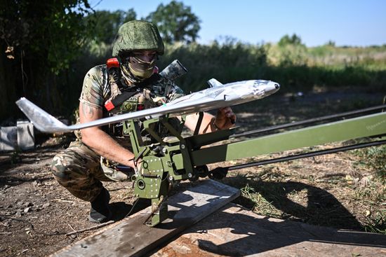 Russia Ukraine Military Operation Air Defence