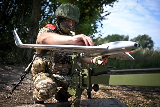Russia Ukraine Military Operation Air Defence
