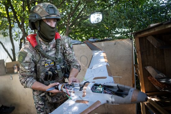 Russia Ukraine Military Operation Air Defence