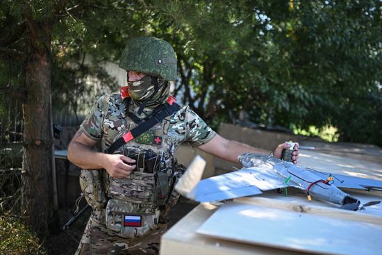 Russia Ukraine Military Operation Air Defence