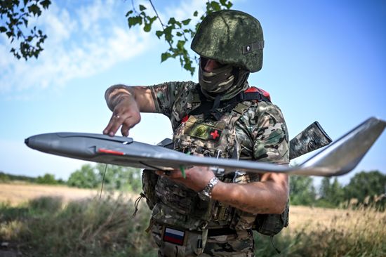 Russia Ukraine Military Operation Air Defence