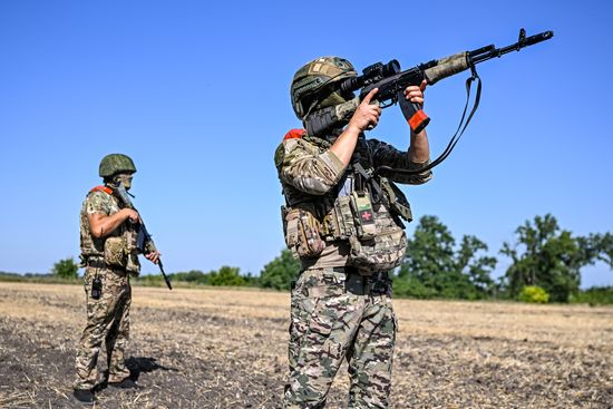 Russia Ukraine Military Operation Air Defence