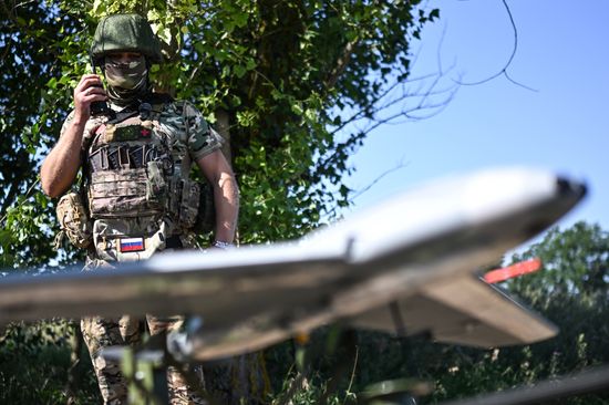 Russia Ukraine Military Operation Air Defence