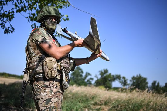 Russia Ukraine Military Operation Air Defence