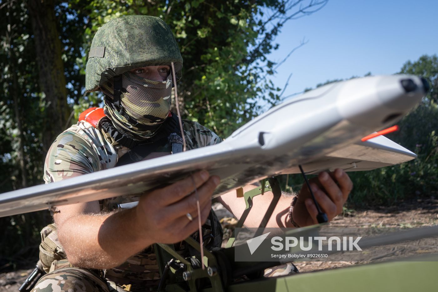 Russia Ukraine Military Operation Air Defence