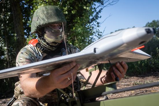 Russia Ukraine Military Operation Air Defence