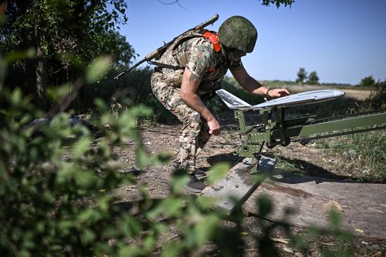 Russia Ukraine Military Operation Air Defence