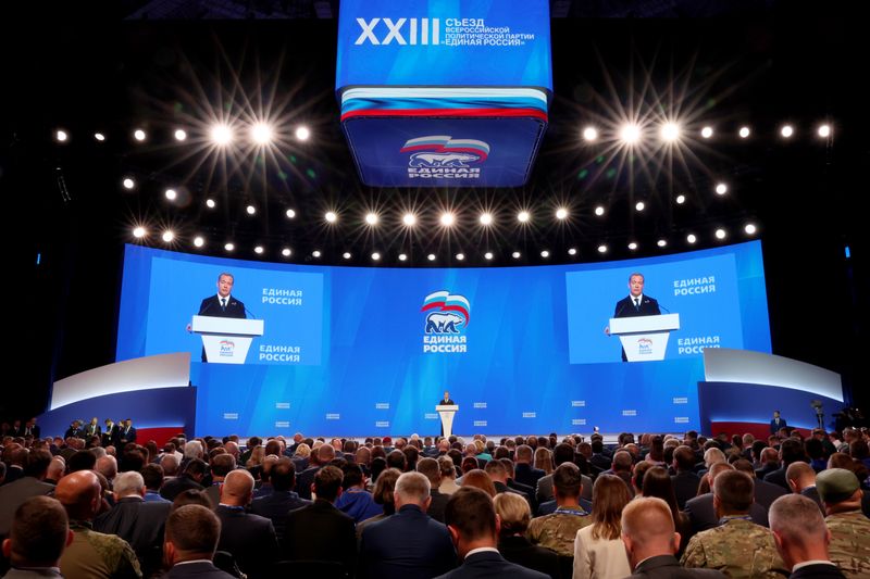 Russia UR Party Congress