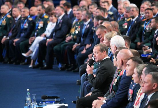 Russia UR Party Congress