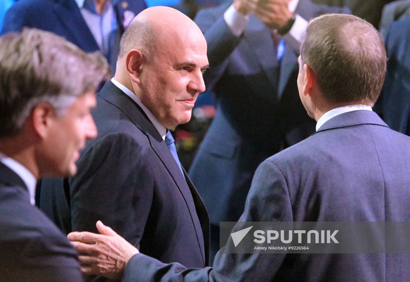 Russia UR Party Congress