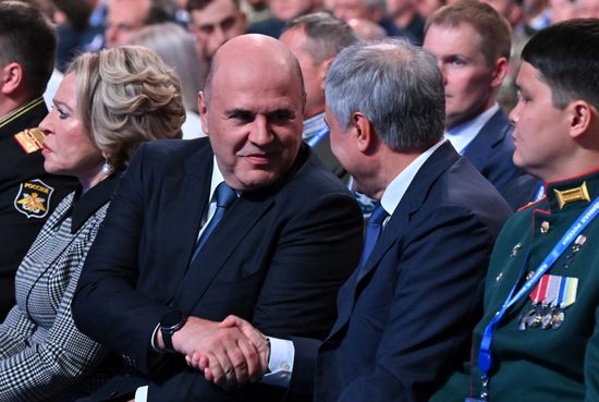 Russia UR Party Congress