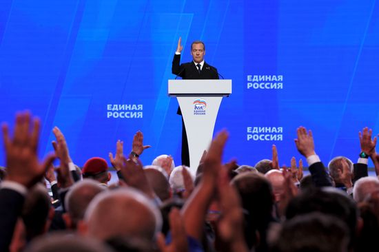 Russia UR Party Congress