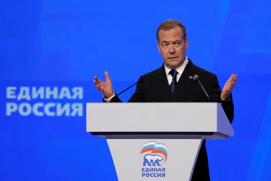 Russia UR Party Congress