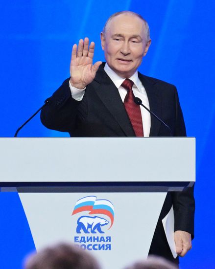 Russia UR Party Congress