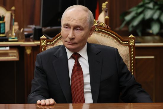 Russia Putin Interview