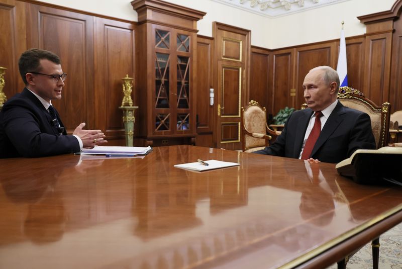 Russia Putin Interview