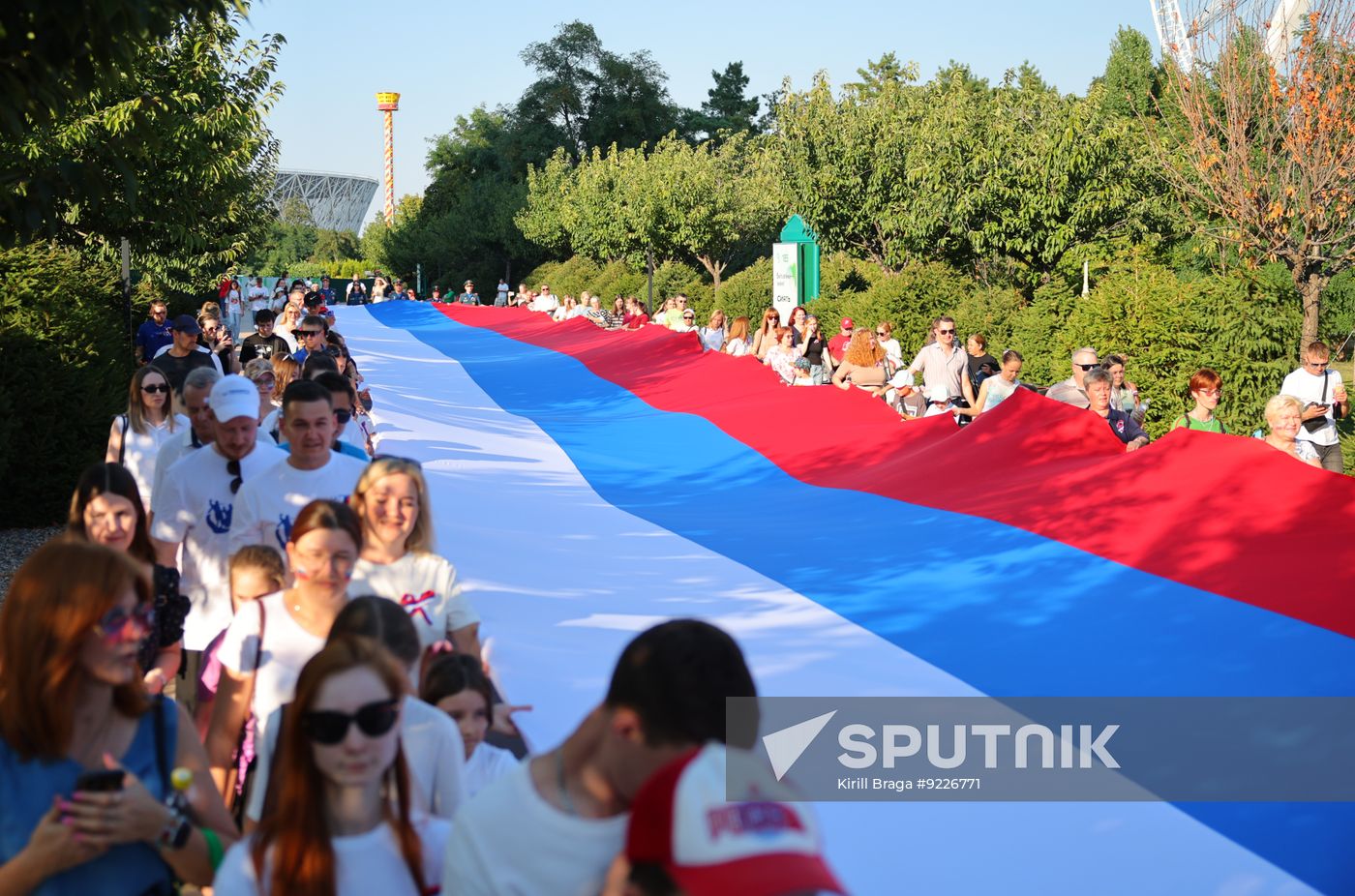 Russia National Flag Day