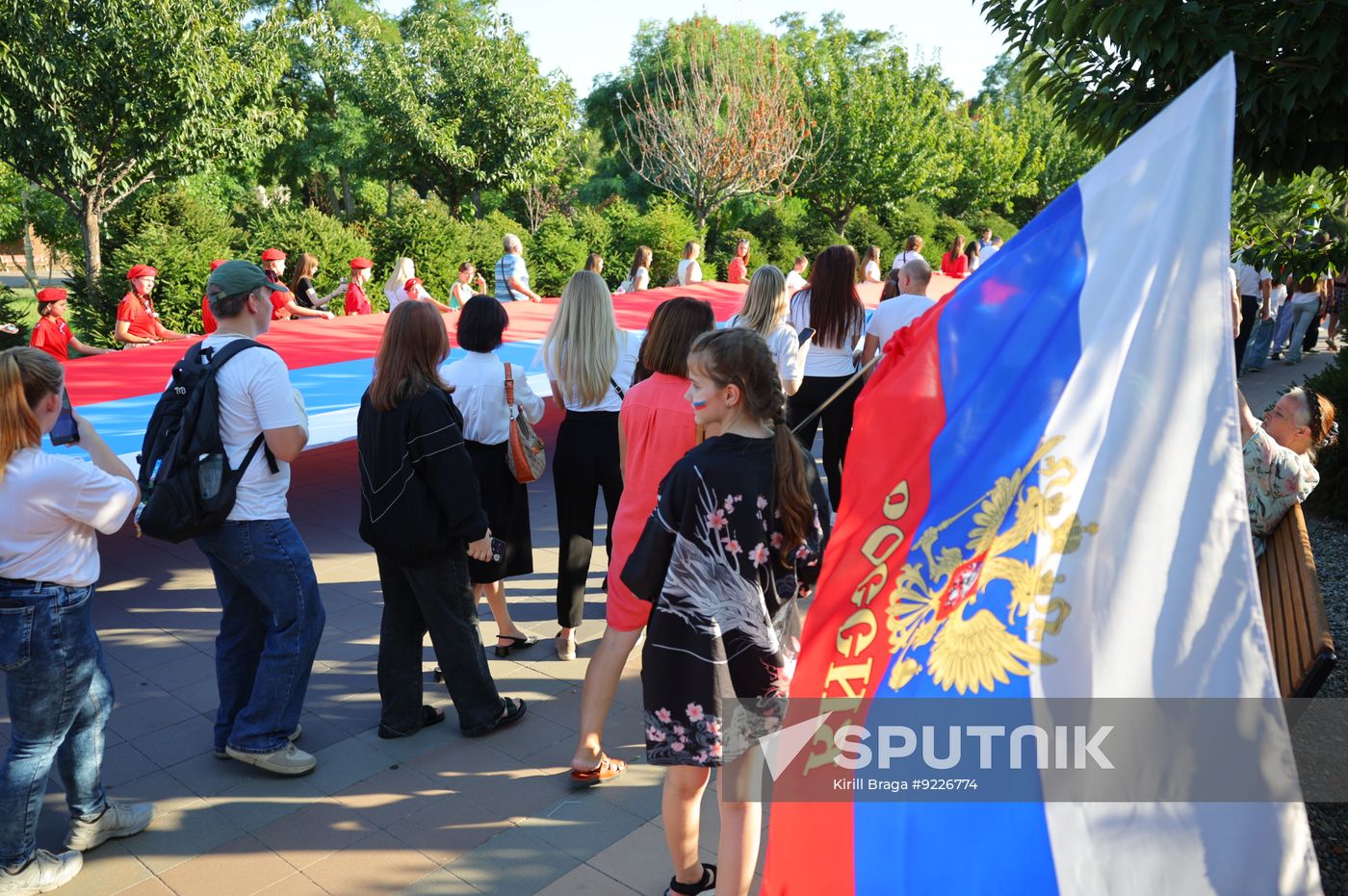 Russia National Flag Day