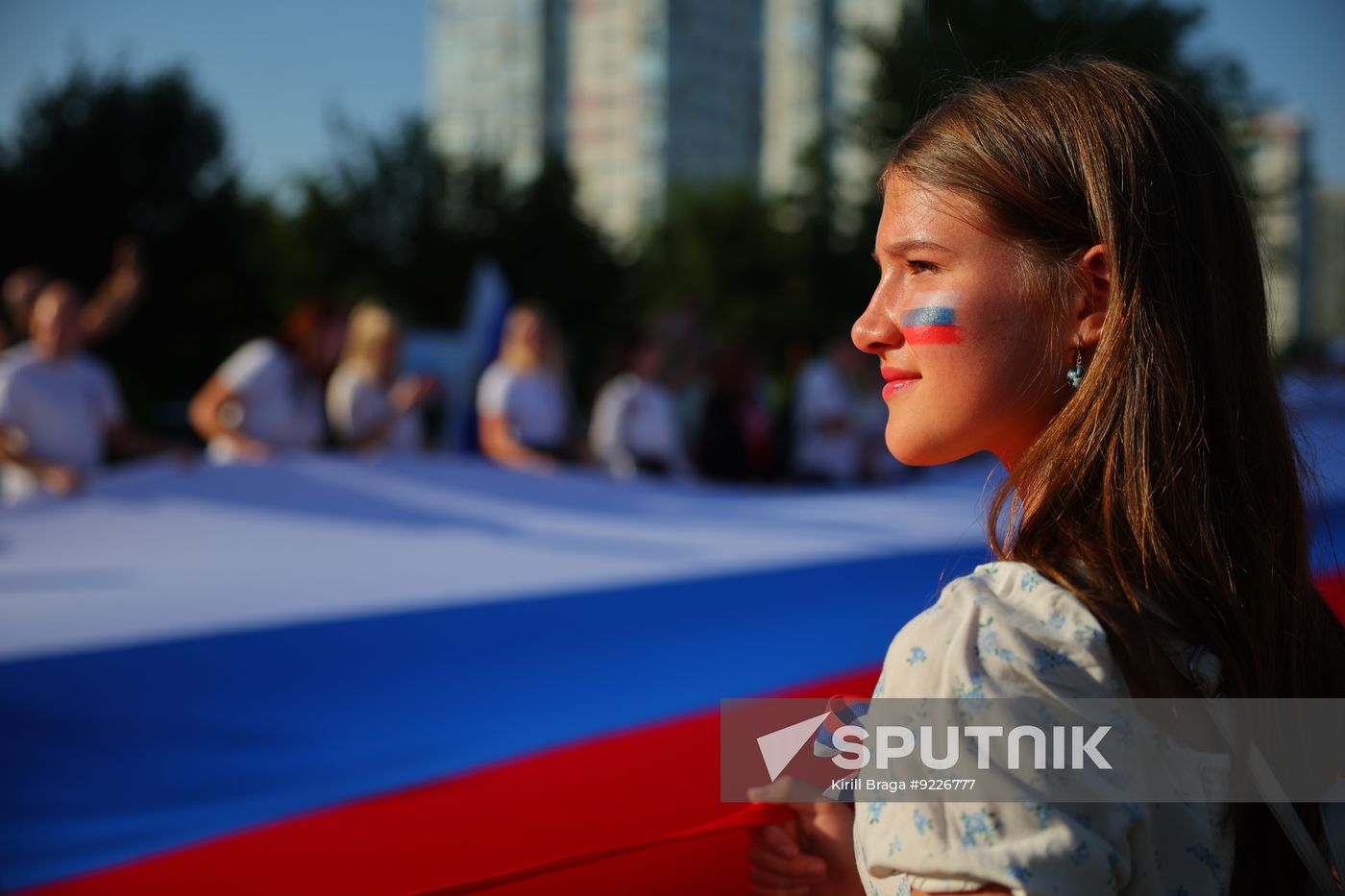 Russia National Flag Day