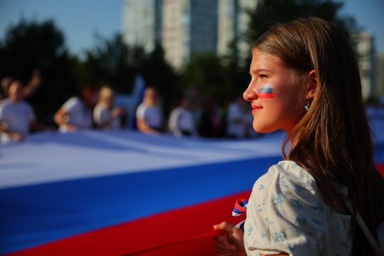 Russia National Flag Day
