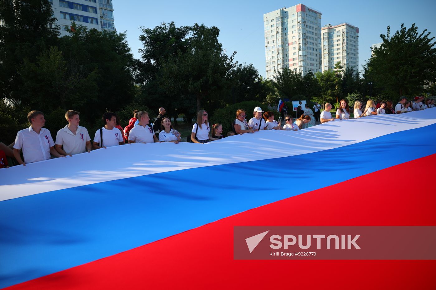 Russia National Flag Day