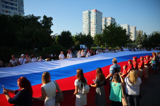 Russia National Flag Day