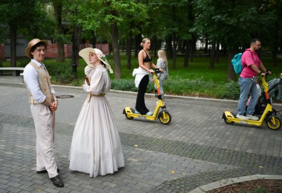Russia Daily Life
