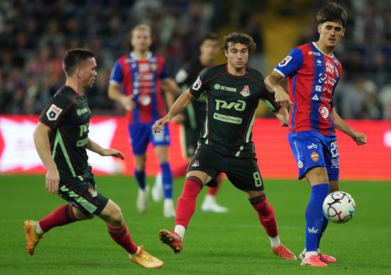 Russia Soccer Premier-League  CSKA - Lokomotiv