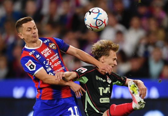 Russia Soccer Premier-League  CSKA - Lokomotiv