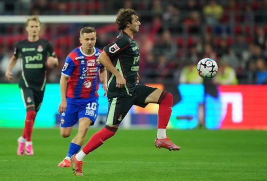 Russia Soccer Premier-League  CSKA - Lokomotiv