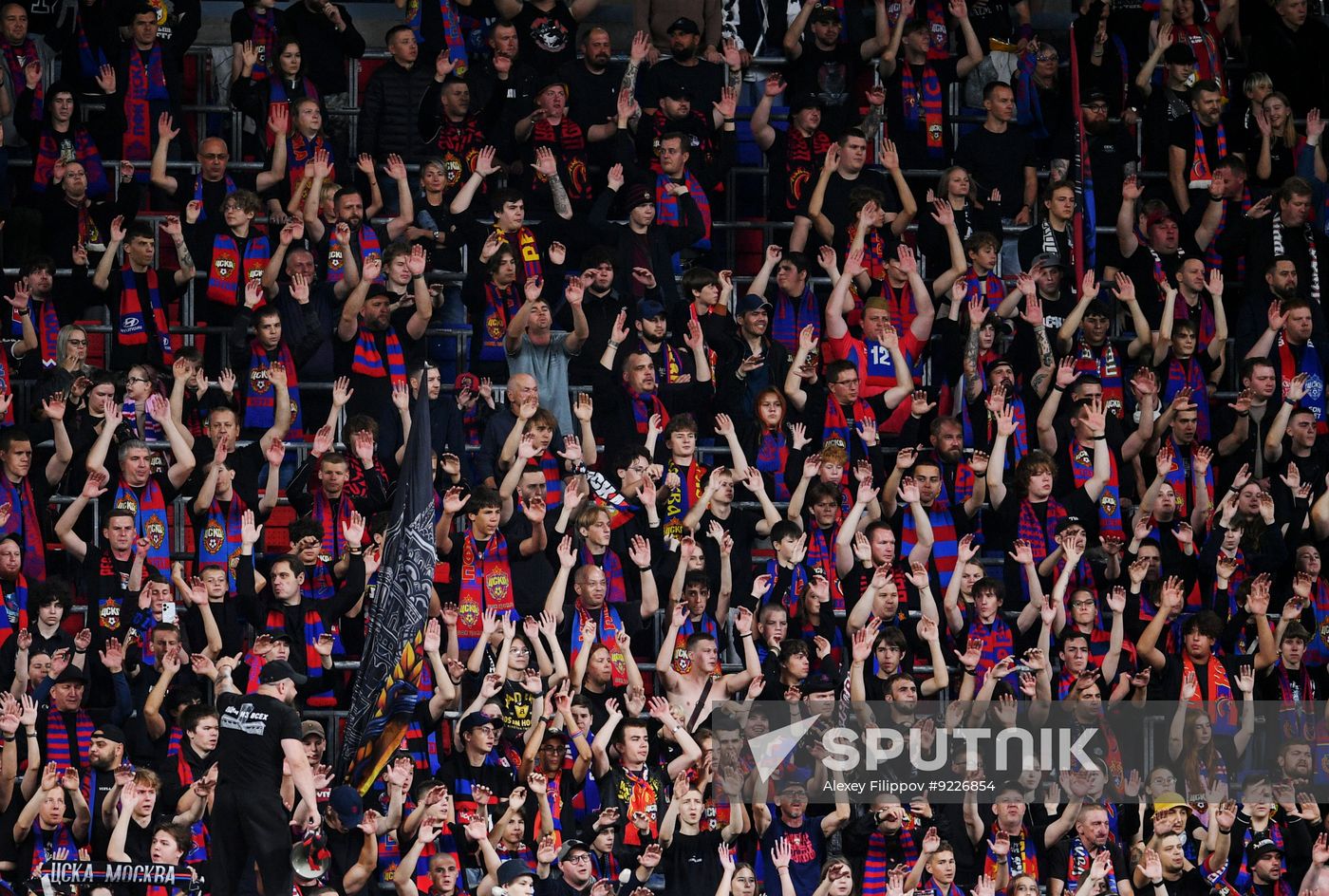 Russia Soccer Premier-League  CSKA - Lokomotiv