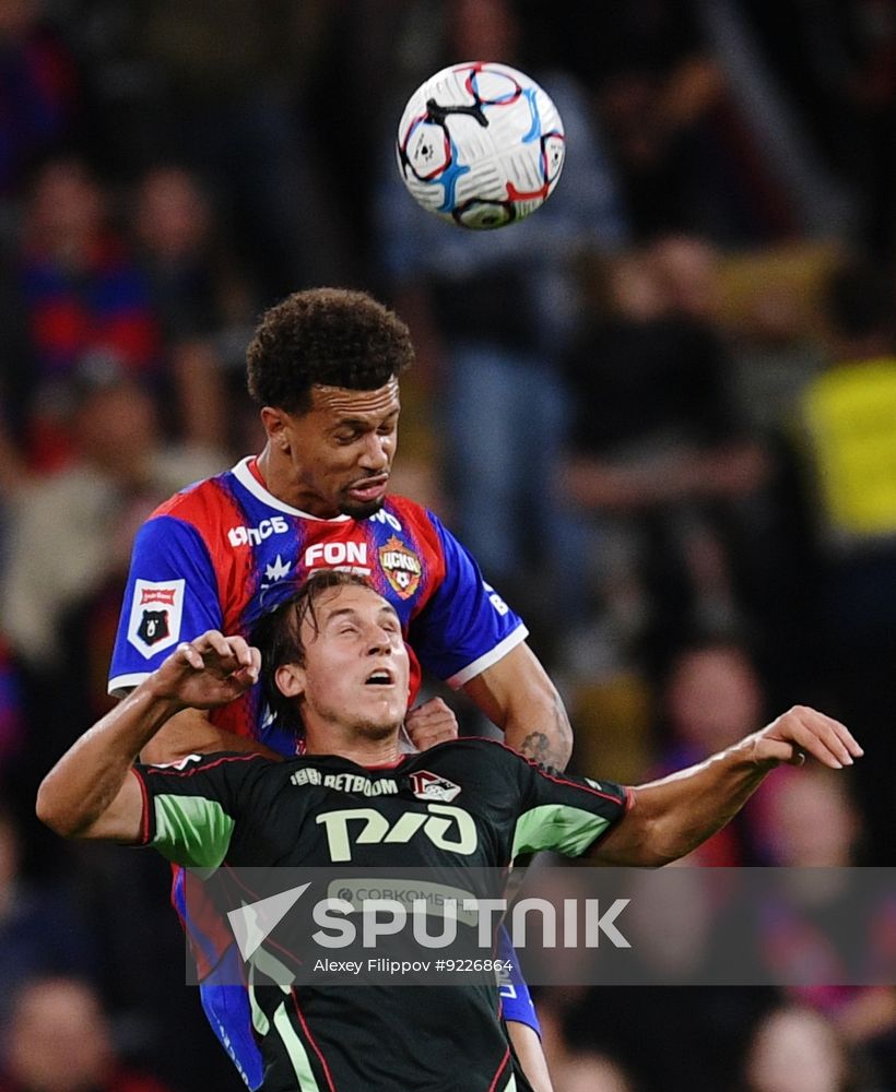 Russia Soccer Premier-League  CSKA - Lokomotiv