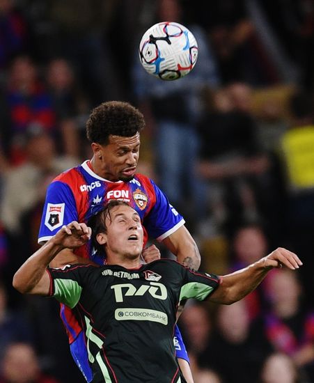 Russia Soccer Premier-League  CSKA - Lokomotiv