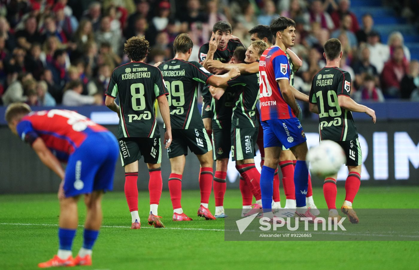Russia Soccer Premier-League  CSKA - Lokomotiv