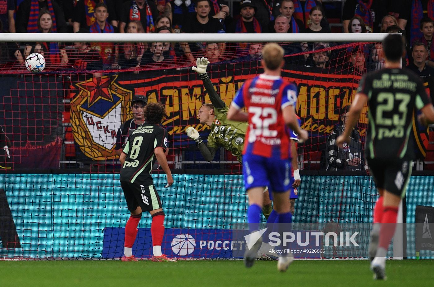 Russia Soccer Premier-League  CSKA - Lokomotiv