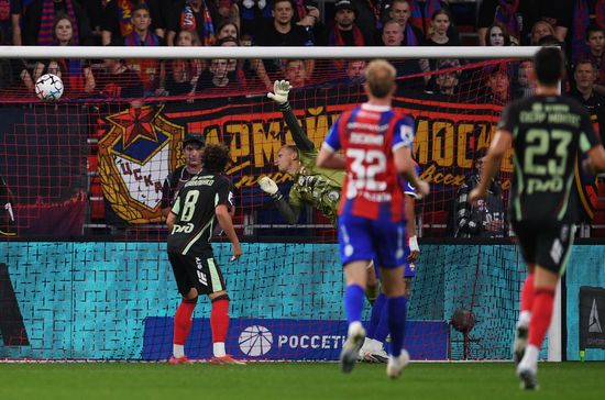 Russia Soccer Premier-League  CSKA - Lokomotiv
