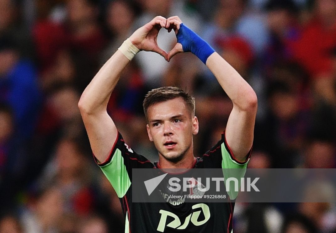 Russia Soccer Premier-League  CSKA - Lokomotiv