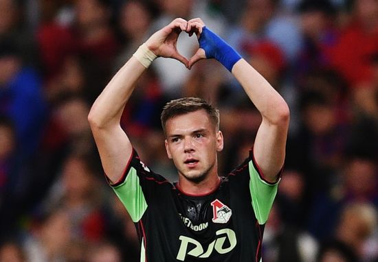 Russia Soccer Premier-League  CSKA - Lokomotiv